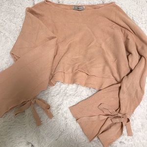 Zara cropped sweater